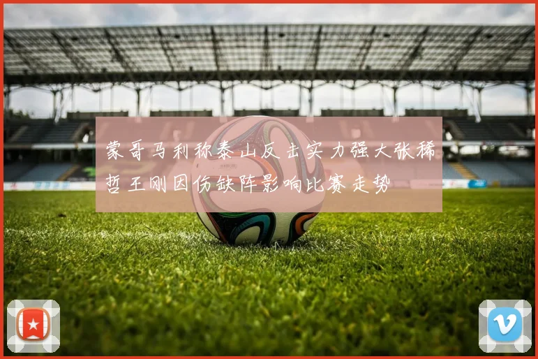 蒙哥马利称泰山反击实力强大张稀哲王刚因伤缺阵影响比赛走势