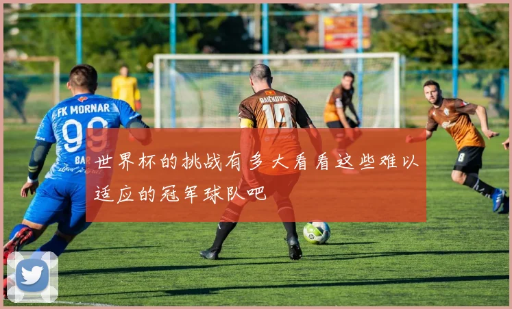 世界杯的挑战有多大看看这些难以适应的冠军球队吧